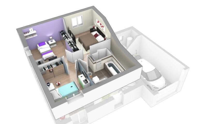 Vente Alixia 2 Design