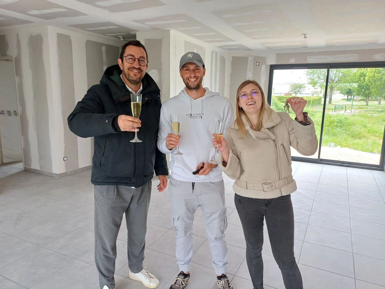 Réalisation maisons d'en France Bourgogne à Beaune (21)
