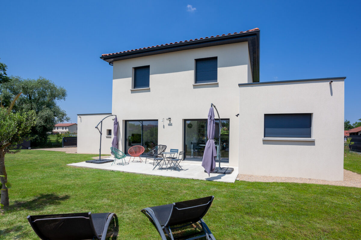 Construction à Attignat (01)