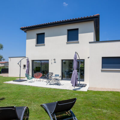 Construction à Attignat (01)